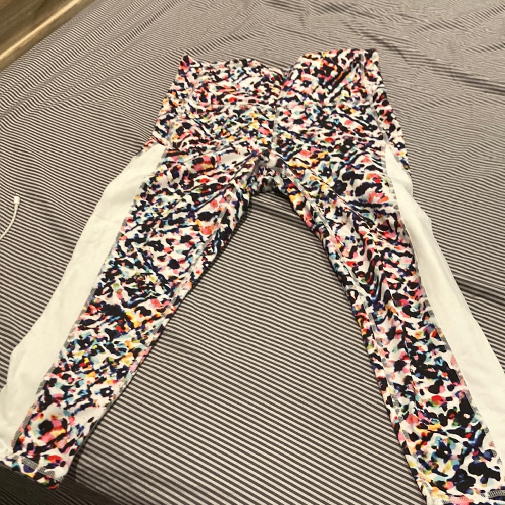 Athleta cropped legging